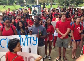 UC Davis students mobilize against a racist party planned for their campus